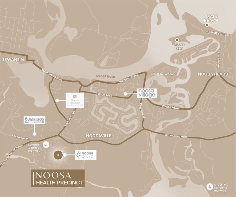 Noosa Postcode Noosa Health Precinct | World Class Medical Facility